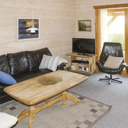 Lovely Home In Hesselager With Sauna *