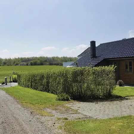 Lovely Home In Hesselager With Sauna Nyaraló