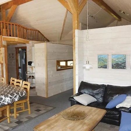 Lovely Home In Hesselager With Sauna Nyaraló *
