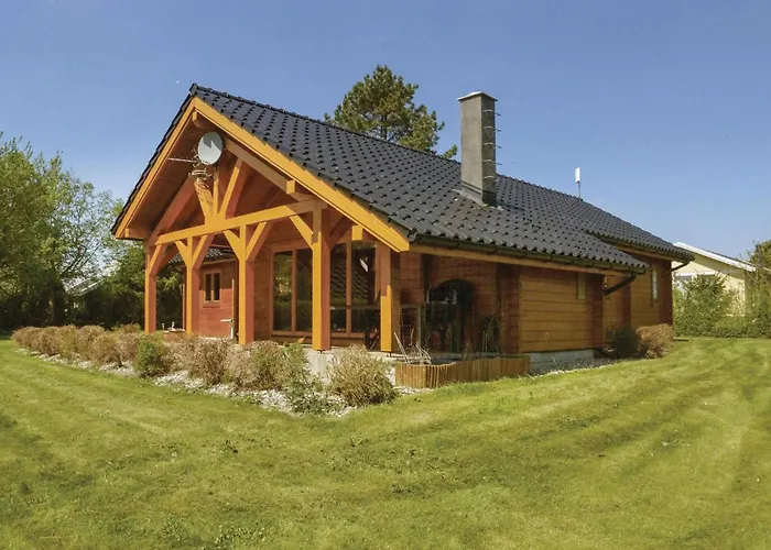 Hébergement de vacances Four-bedroom In Hesselager